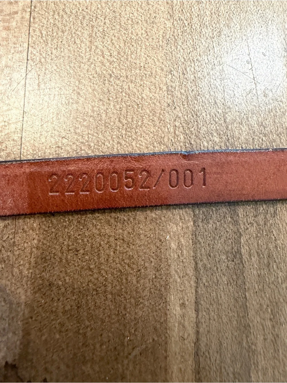 Vintage Ralph Lauren Skinny Belt